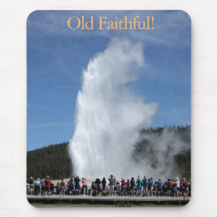 Tapis De Souris Souris du parc national Yellowstone