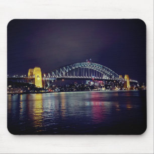 Tapis De Souris Souris du pont du port de Sydney