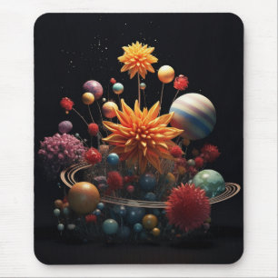Tapis De Souris Souris du système solaire