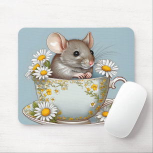 Tapis De Souris Souris En Tea