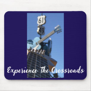 Tapis De Souris Souris Exclusive "Experience The Crossroads"
