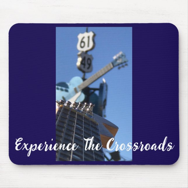 Tapis De Souris Souris Exclusive "Experience The Crossroads" (Devant)