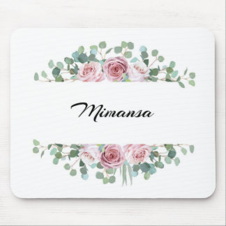 Tapis De Souris Souris feminine