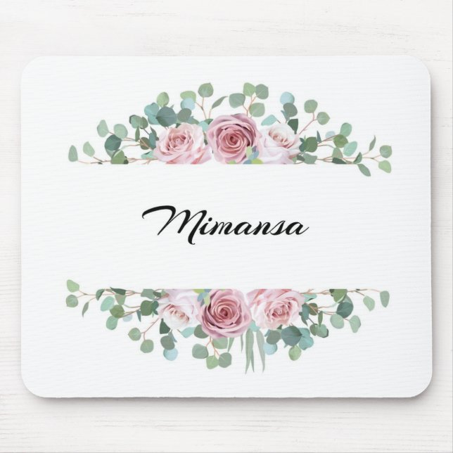 Tapis De Souris Souris feminine (Devant)