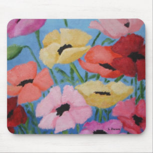 Tapis De Souris Souris FLORAL