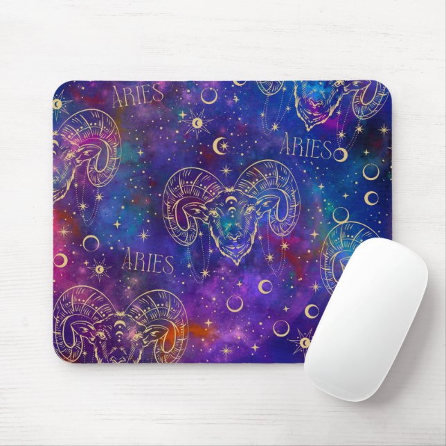 Tapis De Souris Souris Galaxy Gel (Avec souris)