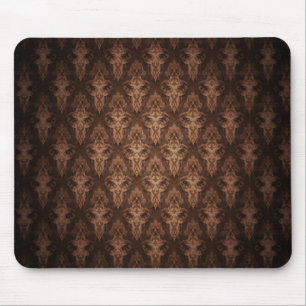 Tapis De Souris Souris gothique Brown foncé