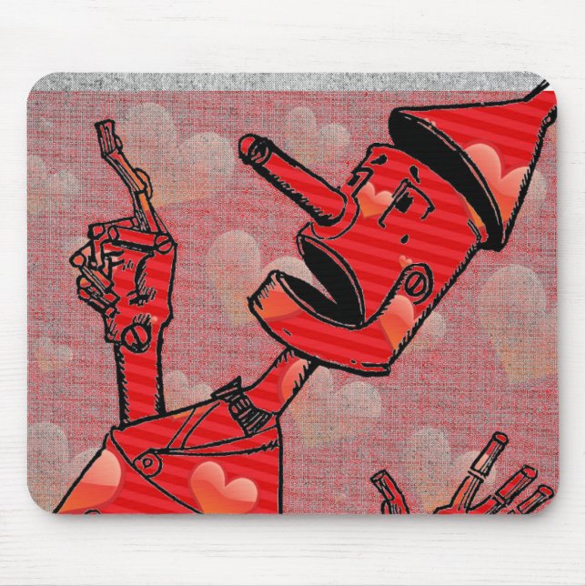 Tapis De Souris Souris Homme Tin (Devant)