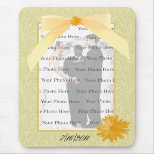 Tapis De Souris Souris jaune