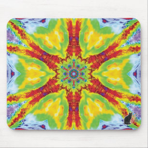 Tapis De Souris Souris Kaleidoscope Dragoneye