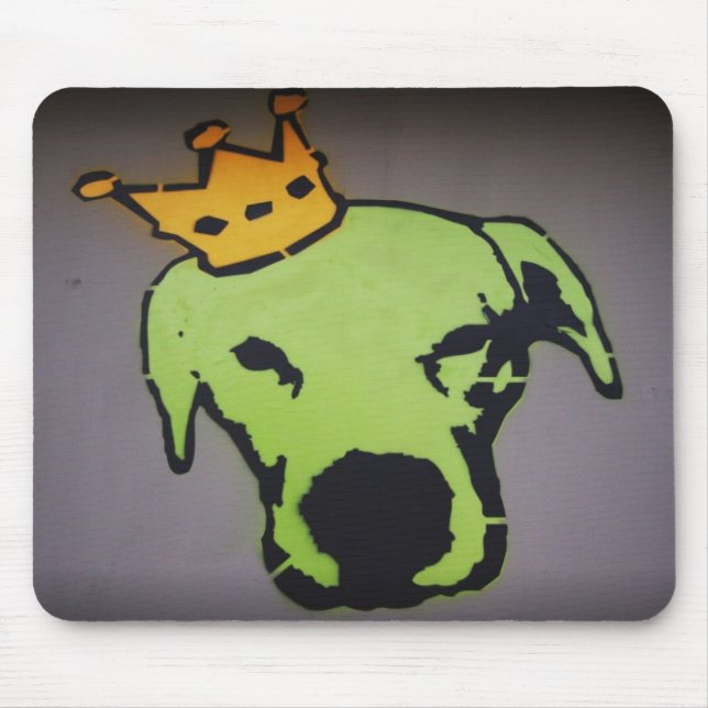 Tapis De Souris Souris King Dog (Devant)