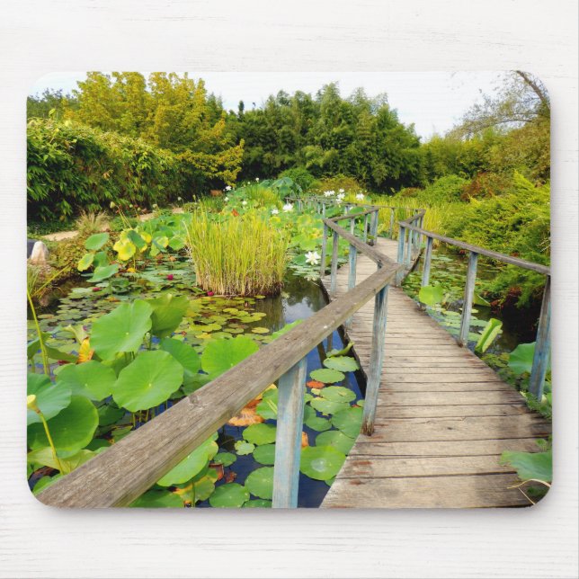 Tapis De Souris Souris Lily Pond (Devant)