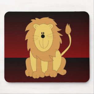 Tapis De Souris Souris Lion