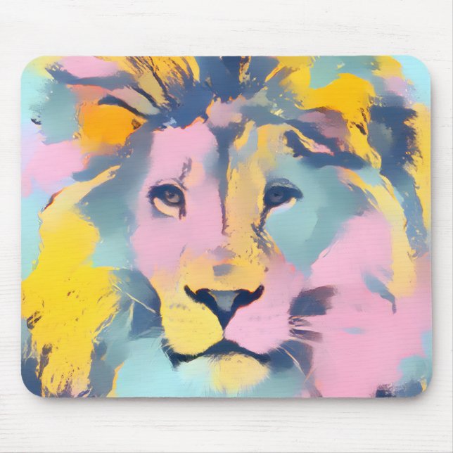 Tapis De Souris Souris Lion (Devant)