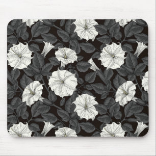Tapis De Souris Souris Moonflowers