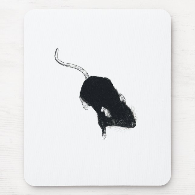 Tapis De Souris Souris Mousepad (Devant)