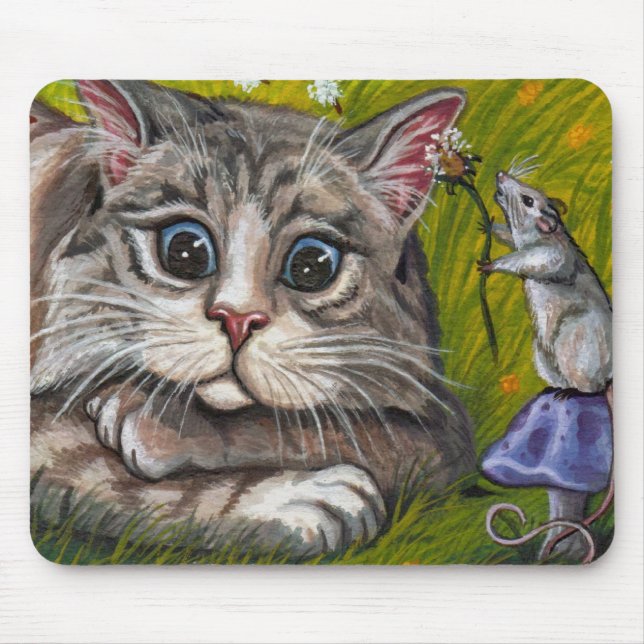 Tapis De Souris Souris Mousepad de CAT de RAGDOLL (Devant)