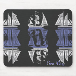 Tapis De Souris Souris Nautique Sea Dog