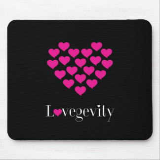 Tapis De Souris Souris noir Lovegevity