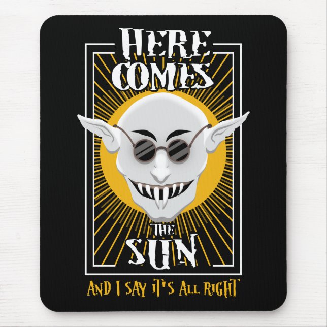 Tapis De Souris Souris Nosferatu (Devant)