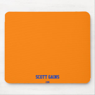 Tapis De Souris Souris orange