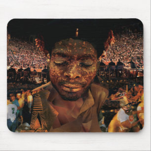 Tapis De Souris Souris Pad 1 avec Rachel Dolezal Art