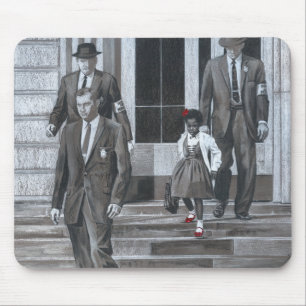 Tapis De Souris Souris Pad 5 avec Rachel Dolezal Art