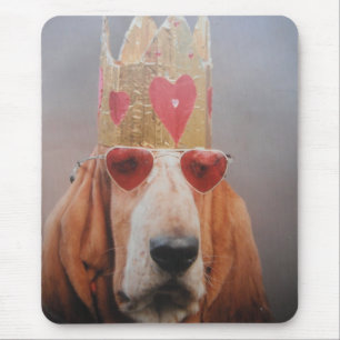 Tapis De Souris Souris Pad Basset Hound King