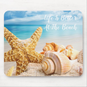 Tapis De Souris Souris Pad-Beach