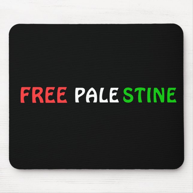 Tapis De Souris Souris PALESTINE GRATUIT (Devant)