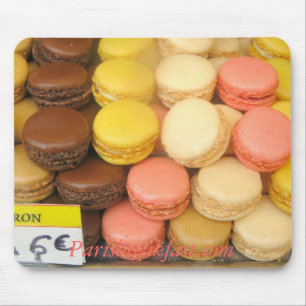 Tapis De Souris Souris Parisbreakfast.com de Macaron