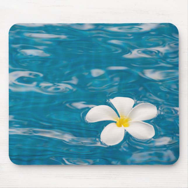 Tapis De Souris Souris Plumeria (Devant)
