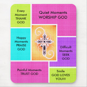 Tapis De Souris Souris quotidienne d'inspiration