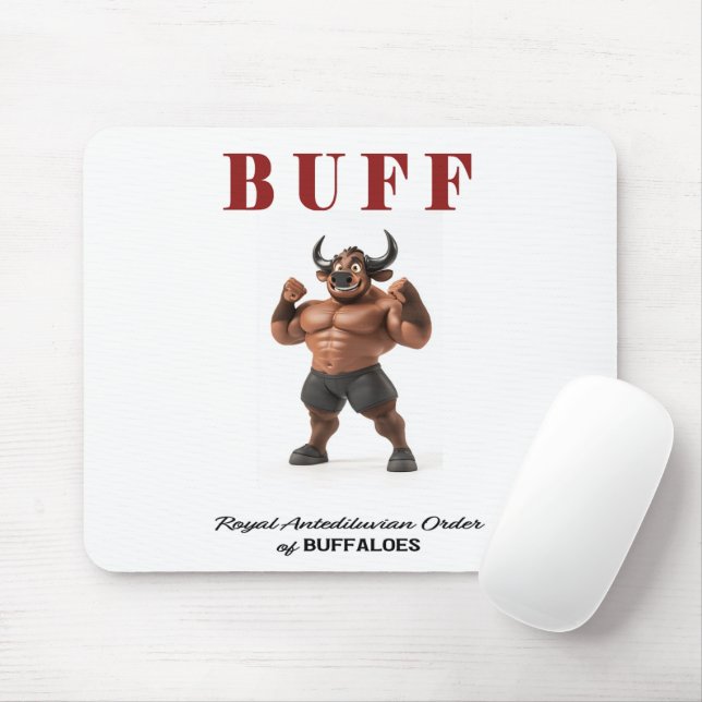 Tapis De Souris Souris RAOB (Avec souris)