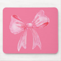 Souris rose - Collection Bow rose