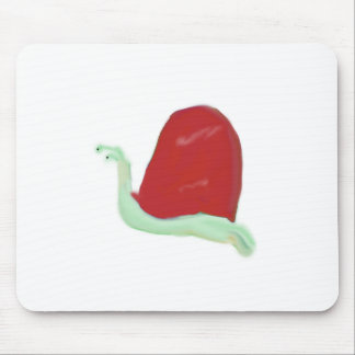 Tapis De Souris Souris rouge