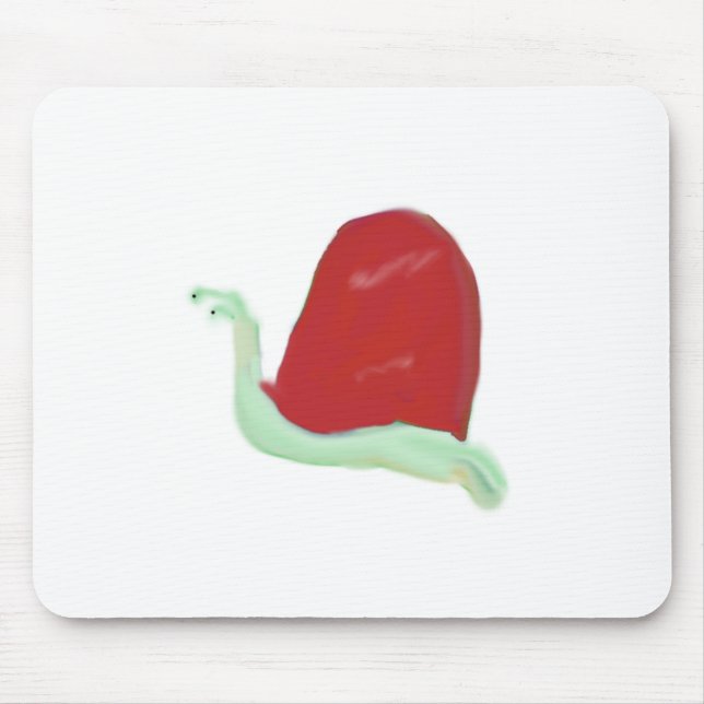 Tapis De Souris Souris rouge (Devant)