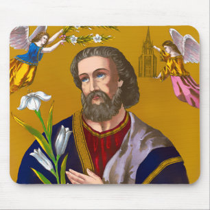 Tapis De Souris Souris Saint Joseph San Jose