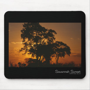 Tapis De Souris Souris Savannah Sunset