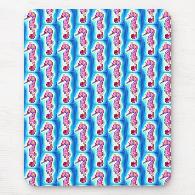 Tapis De Souris Souris Seahorse (Devant)