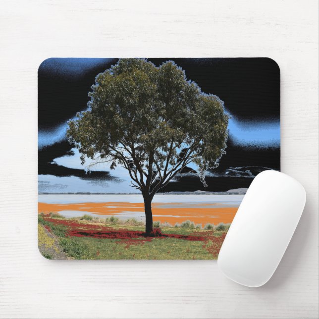 Tapis De Souris Souris solo du lac Beeac (Avec souris)
