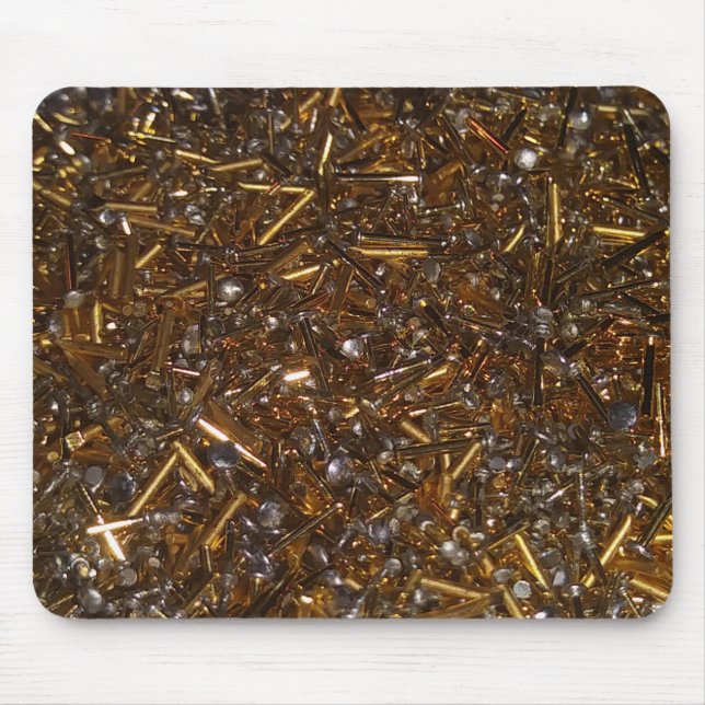 Tapis De Souris Souris/Souris Souris En Or Solide (Devant)