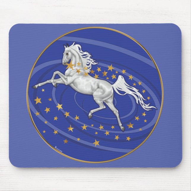 Tapis De Souris Souris Starry Mare (Devant)