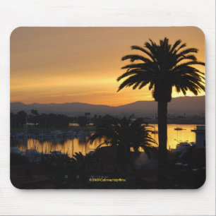 Tapis De Souris Souris Sunrise De La Baie De San Diego