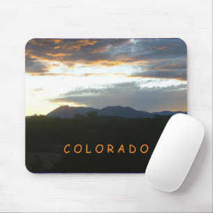 Tapis De Souris Souris Sunset Colorado
