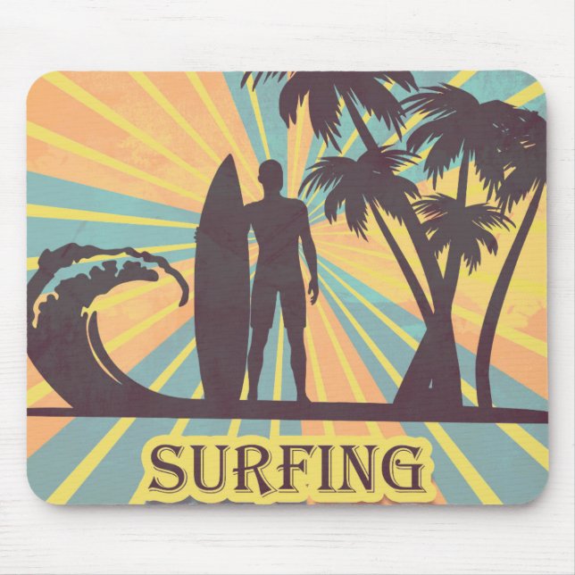 Tapis De Souris Souris surfer Dud (Devant)