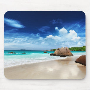 Tapis De Souris Souris Tropical Beach