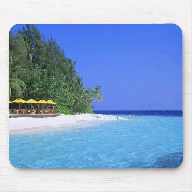 Tapis De Souris Souris Tropical Beach (Devant)