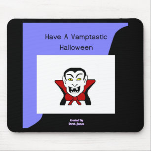 Tapis De Souris Souris Vamptastique Halloween