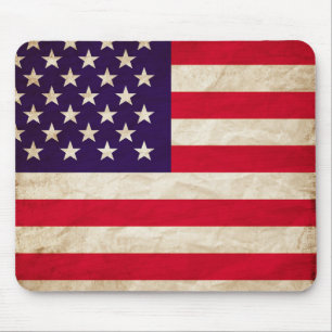 Tapis De Souris Souris vintage Retro American USA